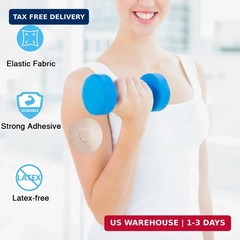 25PCS Freestyle Adhesive Patch Compatible with Libre 3, Libre 3 Sensor Covers Wa