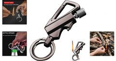 Waterproof Infinity Lighter with Bottle Opener for Survival