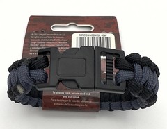 Secure-Line 550 Paracord 7 Strand Large Survival Bracelets – Lot Of 120