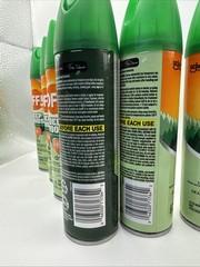 (10) OFF! Deep Woods Bug Spray & Mosquito Repellent Dry Touch Insect 10x 4 oz.