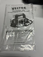 Vector Stormtracker Elite WC300DSV TV Lantern AM FM Weather Alert Radio