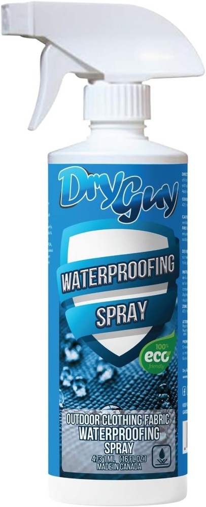 Outdoor Fabric Waterproofing Spray 16 oz Eco-Friendly Water Based Restores Water