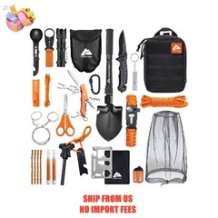 Ozark Trail Deluxe Outdoor Survival Kit, 21 Pieces