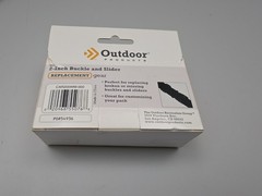 Lot Of 2 Outdoor Products Buckle & Slider 2″ 2 Sets Per Box CAR100WM-000