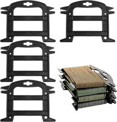 4 Pcs Rope Winder, Line Winder Rope and Cord Organizer Paracord Spool Fishing