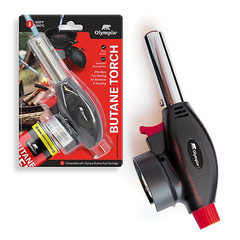 Olympia High-Heat Butane Cooking Torch / Fire Starter | 32998LIT