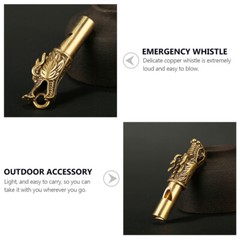 2x Whistles Whistles Teacher Equipment Pendant Whistle