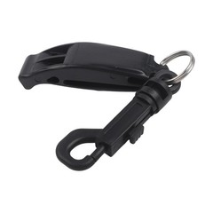 Camping Hiking Survival Whistle with Secure Lanyard Opening for Easy Carry