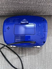 LL Bean Vintage Blue AM FM Weather Radio Alarm Clock Preowned