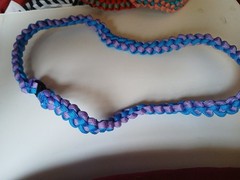 Paracord Necklaces Blue & Purple 25 Inches
