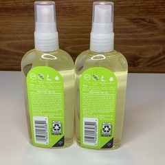Lot of 2 STEM Bug Repellent Spray for Mosquitoes Deet Free 4 oz Each New