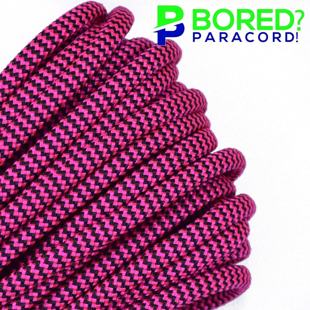 Flamingo – 100 FT – 550 Paracord Rope 7 strand Parachute Cord