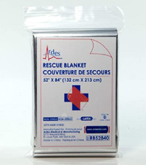 NEW 8 PACK Ardes – Emergency Mylar Foil Rescue Blanket 52″ x 84″ Latex Free
