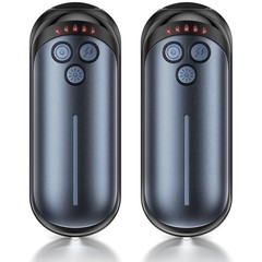 Rechargeable Hand Warmers – 2 Pack – 6000mAh Electric Hand Warmer – Blue