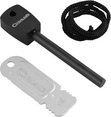 Flint Striker Firestarter Tool for Camping, Hiking, Emergency Survival, and Outd