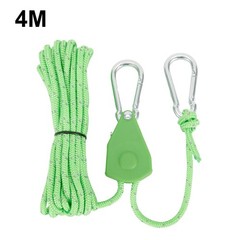 Rope Lanyard Strap Tent Pulley 100g 4mm*4m for lifting Pulley Ratchet Hanger