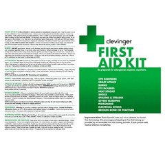 Large First Aid Kit 258pcs Emergency Medical Supplies ARTG 400472 Car Home SOS