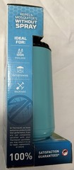 New In Box Thermacell Mosquito Repeller Patio Shield – Glacier Blue