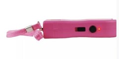 COMBO PINK PEPPER SPRAY + Flashlight STUN GUN PROTECTION PACK Women Self Defense