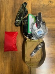 250 Piece Survival & Emergency First Aid Kit.