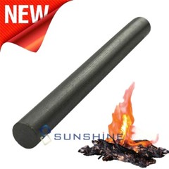 Fire Starter Flint Stone Steel Striker Survival Kit Ferro Rod Camping Outdoors