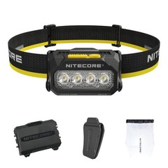 Nitecore HA27 UHE High-CRI Headlamp with 3 Color Temperatures