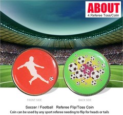 Wrzbest Professional Soccer Referee Accessory Bag Kit Football Soccer Coach R…
