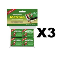 SOUVENIR OZARK TRAIL WOODEN SAFETY WATERPROOF BOX OF MATCHES (4)
