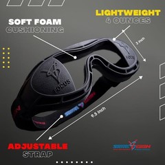 Sports Training Goggles – Ages 5 & Up | Adjustable Strap, Lightweight Design …