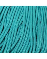 550 Paracord Neon Turquoise 100 FT USA MADE & SELLER same day shipping
