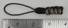 Paracord ~ Digi-Wood/Tan ~ Zipper Pull/Knife Lanyard/Key Fob/Tool Keeper ~ 10