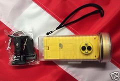 Solar rechargable light tactical gear disaster equipment emergency preparadness