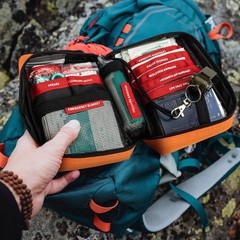 First Aid Kit for Camping, Hiking, Outdoors, OSHA Compliant