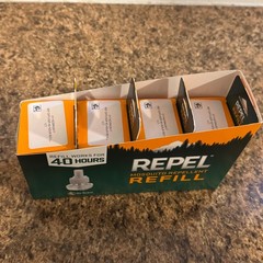 4 Pack Bundle Lot Realm Zone Mosquito Repellent Refills