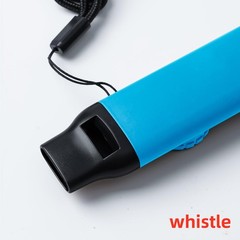 Emergency Survival Safety Whistle，Whistle for Kids with Lanyard,Compass,Therm…