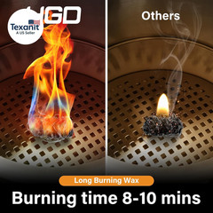 Fire Starter(32Pcs), Natural Charcoal Starters, Firestarters for Indoor Fireplac
