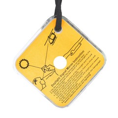 Outdoor Survival Reflector Mirror Outdoor Survival Acrylic Reflector Signal Mirr