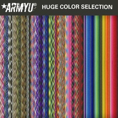 Army Universe Neon Turquoise Nylon Paracord 550 lbs 100 Feet,