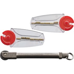 Maratac XL Flint Sparker Kit 3″ Long Titanium One Piece Construction Grade 5