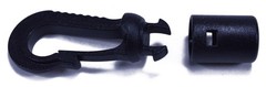 1/8″ Bungee Shock Cord Hooks – Premium Grade, Heavy-Duty, and Marine-Ready