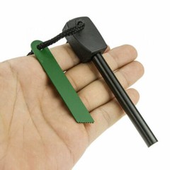 Outdoor Survival Fire Starter Camping Flint Fire Stick Striker Flint Ferro Rod