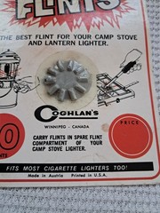 Coghlan’s Replacement Flints (10 Count) Camp Stove Lantern Lighter Made Austria