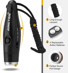 Electronic Whistle, Battery Operated Whistle Adjustable 3 Different Loud Whistle