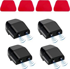 4 PCS Deer Whistle Avoids Collisions Deer Warning Devices Animal Alert For Cars