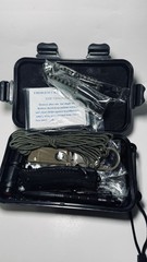 Emergency Survival Kit Waterproof Case Outdoor Camping Hiking Gear Set
