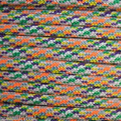 Rainbow Paracord 100 Foot 550 lb Bracelet Camping Survival Kit Rope Cord