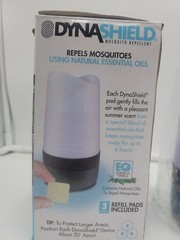 DYNASHIELD Mosquito Repellent Non Pesticide Portable Battery Operated