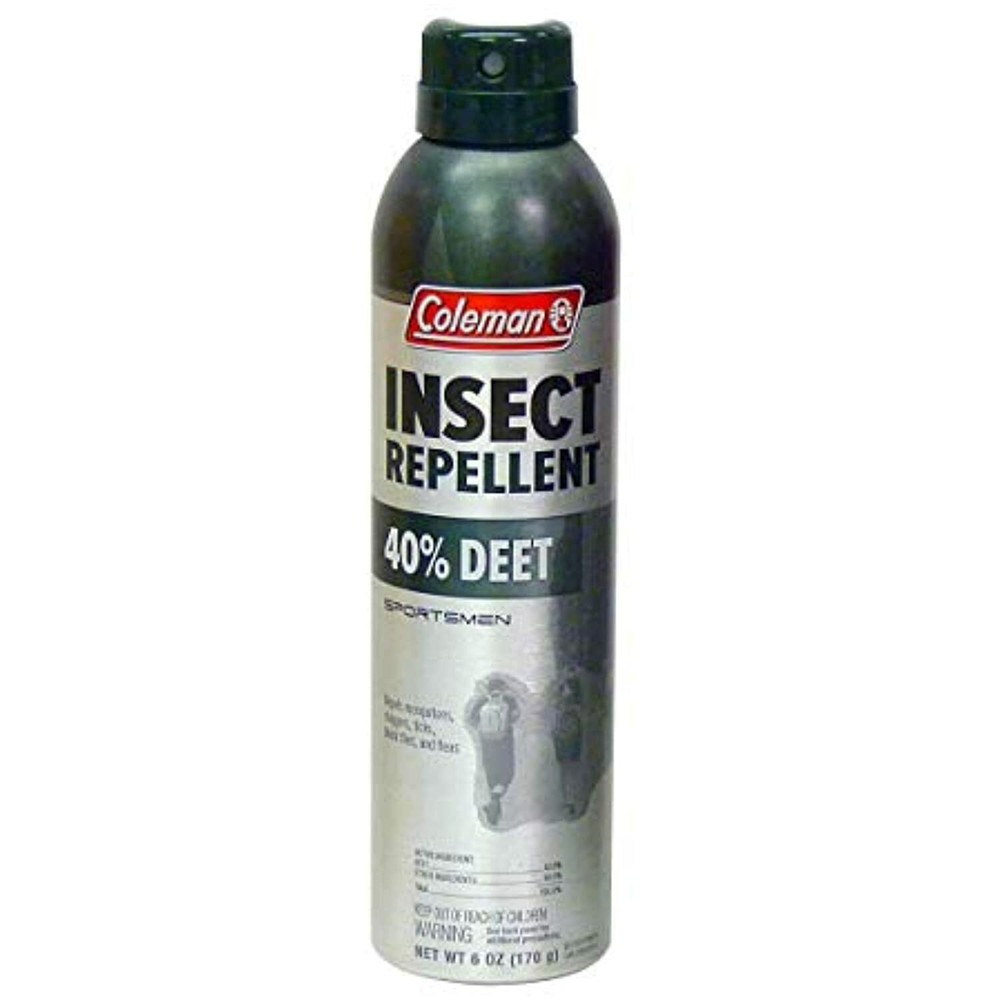 Coleman 40% DEET Bug Repellent Spray Insect Repellent Spray – 6 oz 7356
