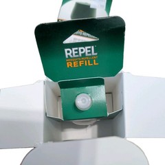 Repel Realm Zone Mosquito Repellent Refills – Refill 4 Pack Bundle Lot BRAND NEW