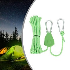 Lanyard Strap Rope Buckle Stainless Steel+nylon Non Slip Ratchet Hanger